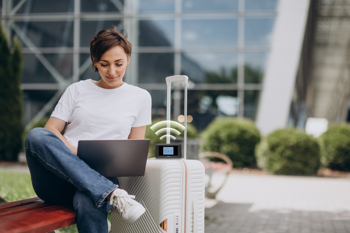 Prolink | 5G Wi-Fi 6 Mobile Router