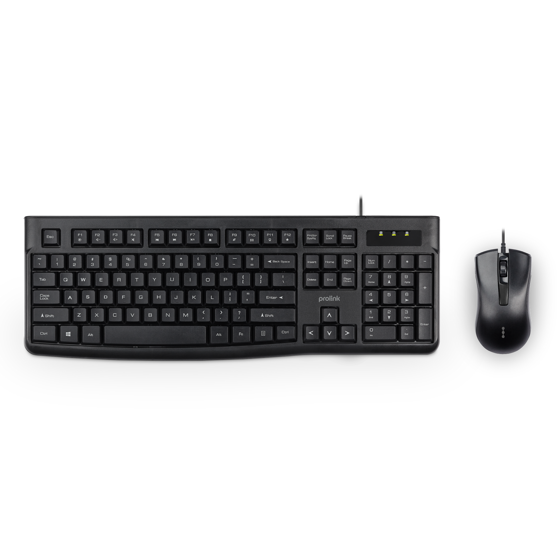 Prolink | Multimedia Desktop Combo of Keyboard and Mouse