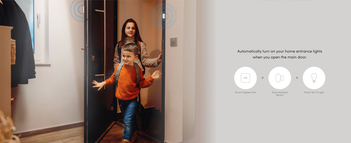 Smart Zigbee Door/Window Sensor – Prolink