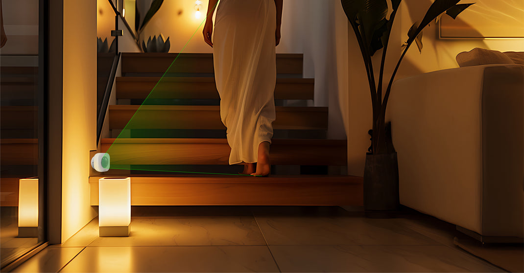 Smart Zigbee PIR Motion Sensor – Prolink