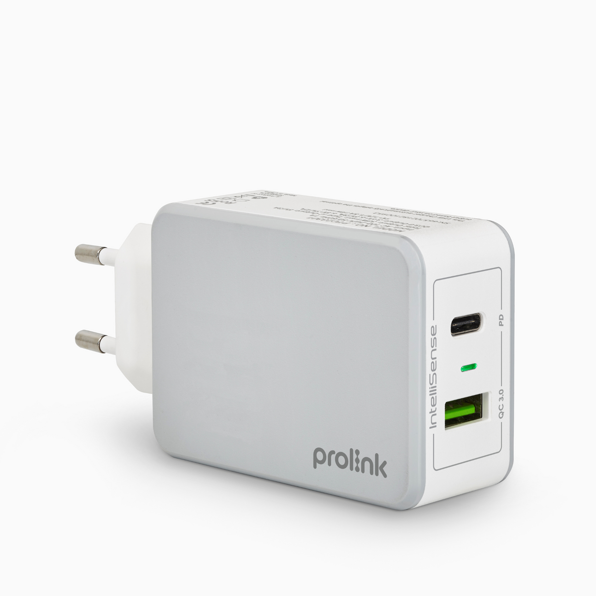 Prolink | 33W 2-Port Charger with IntelliSense