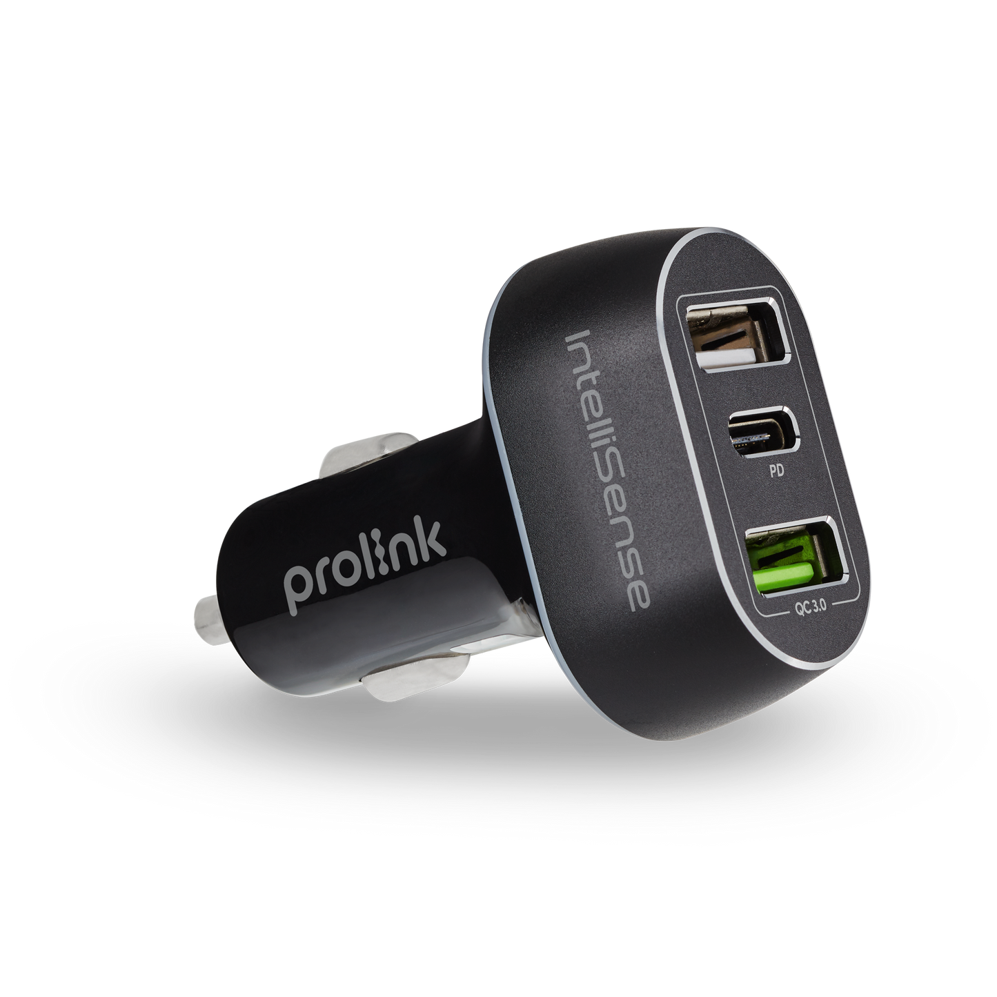 42W 3-port Car Charger