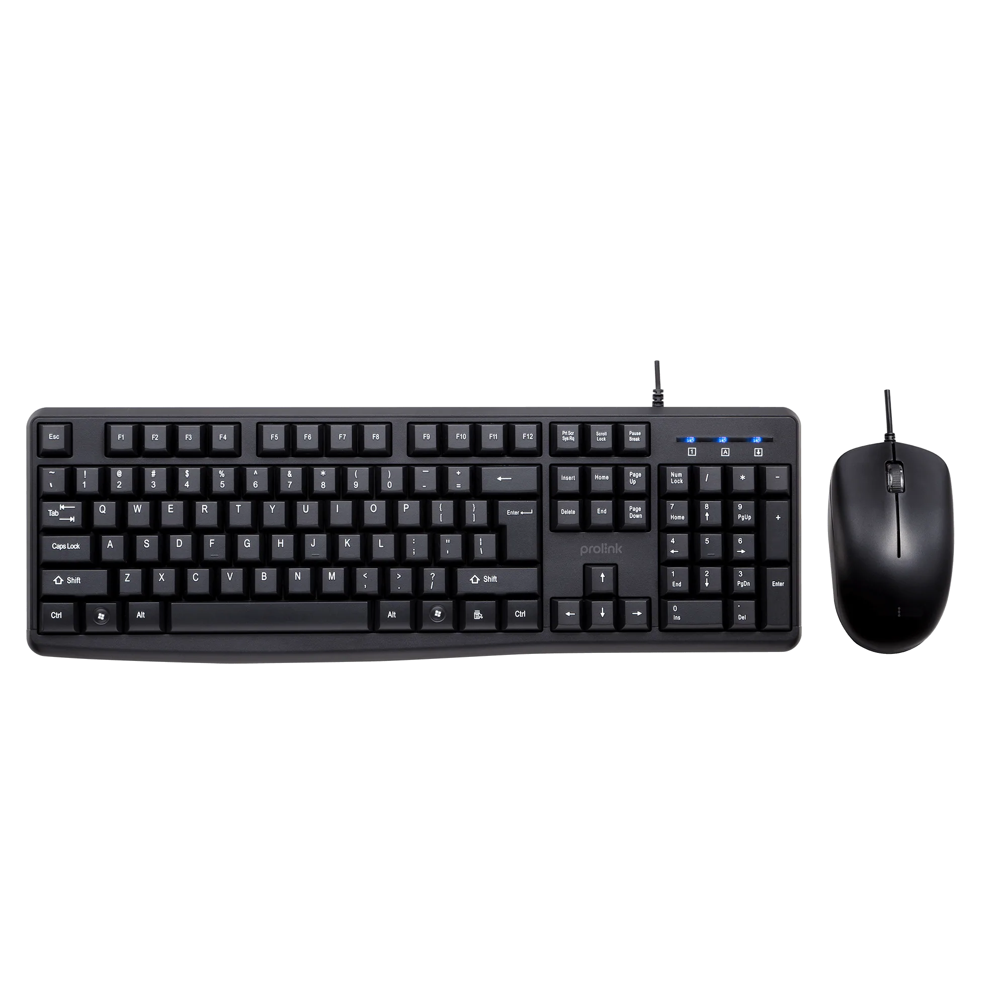 Prolink | Classic Keyboard and Mouse Combo