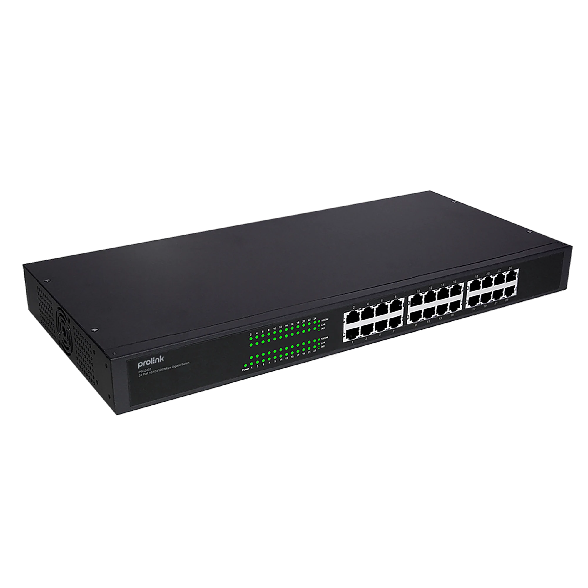 Prolink | 24-Port Gigabit Ethernet Switch
