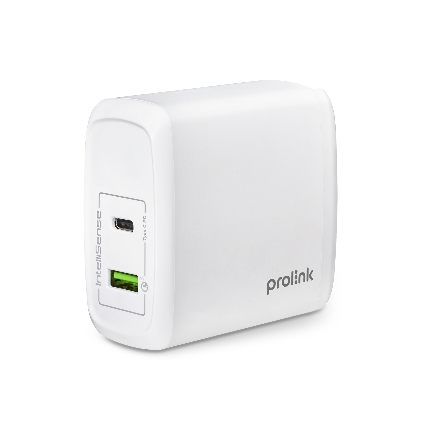 60W 2-port USB Wall Charger (Power Delivery)