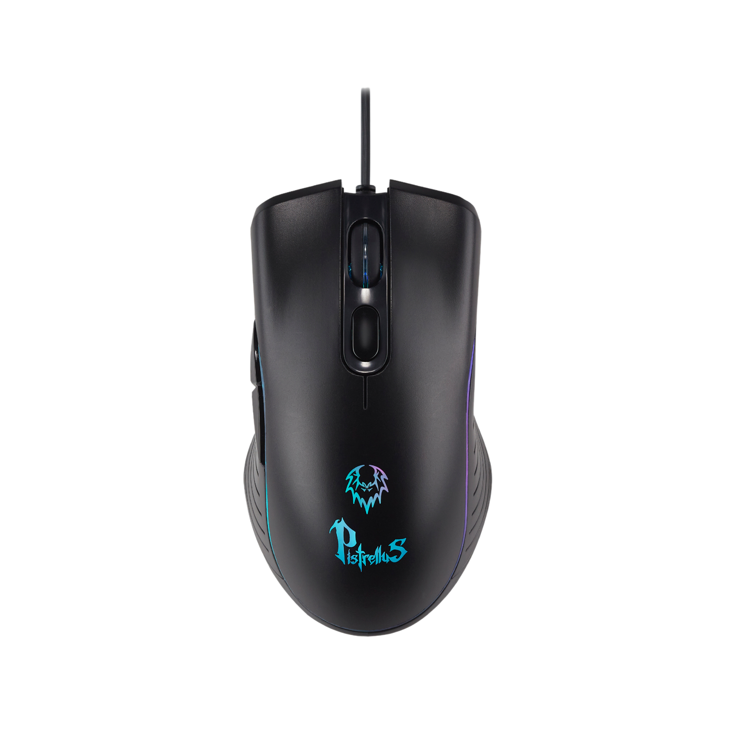PISTRELLUS Illuminated Gaming Mouse
